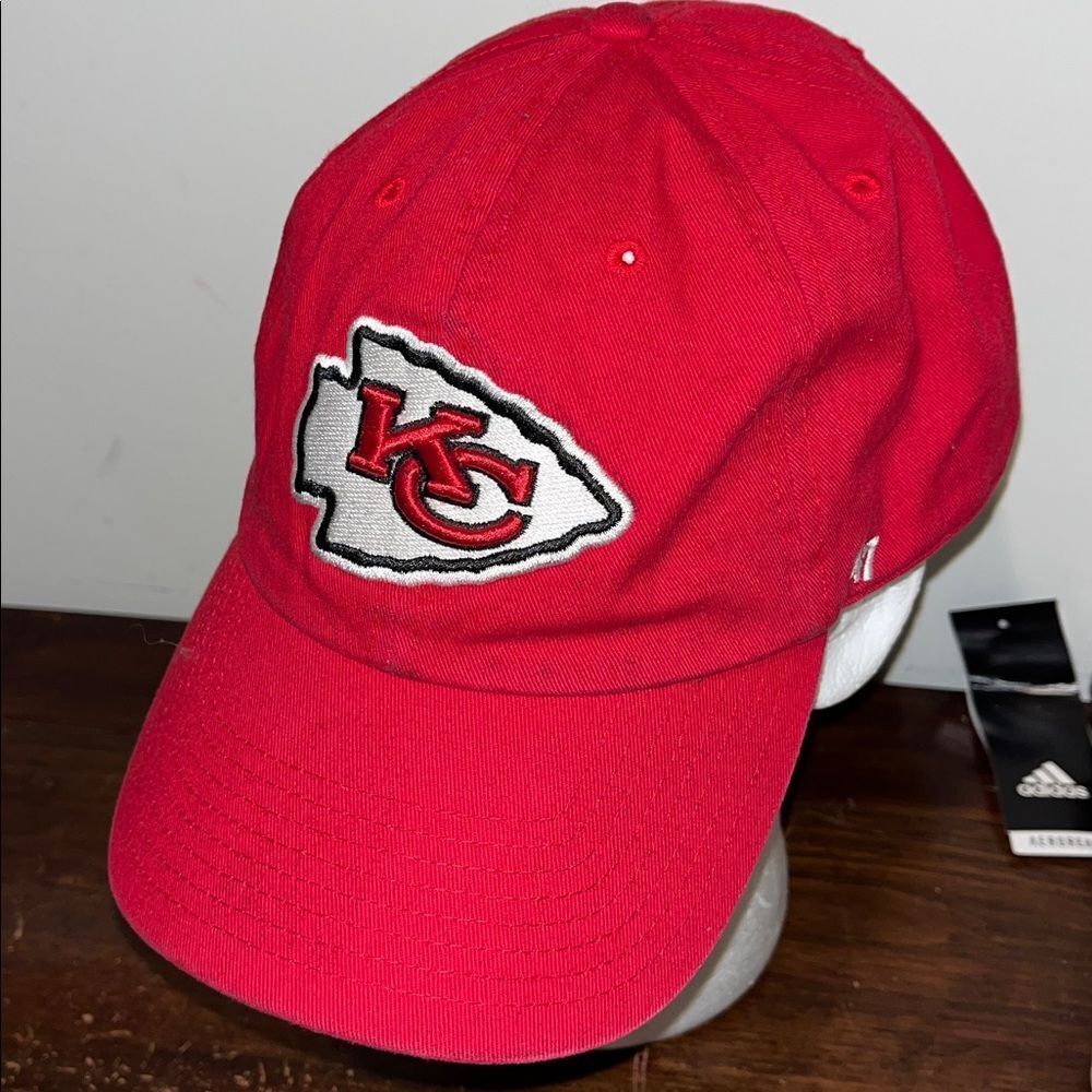 Red osfa Patrick Mahomes Kansas City KC Chiefs Kingdom NFL 47 cap hat